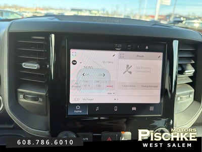 2025 RAM 1500 Tradesman Crew Cab 4x4 6'4' Box