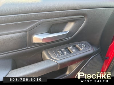 2025 RAM 1500 Tradesman Crew Cab 4x4 6'4' Box