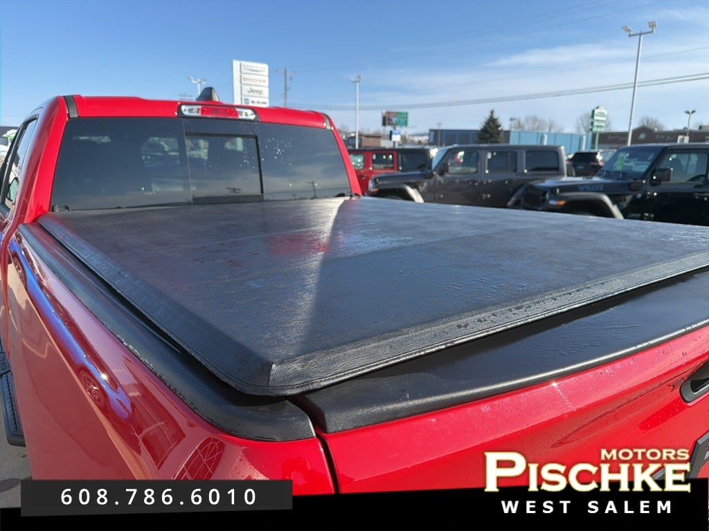 2025 RAM 1500 Tradesman Crew Cab 4x4 6'4' Box