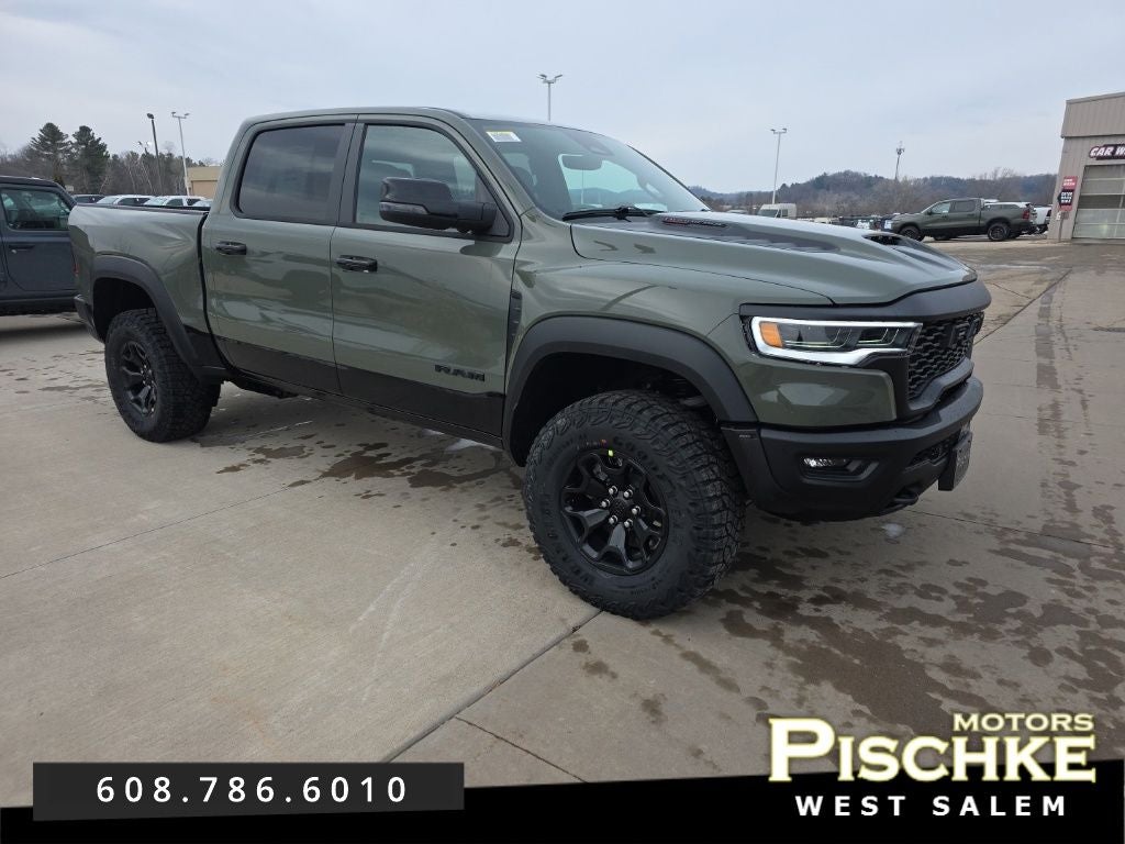 2026 RAM Ram 1500 RAM 1500 RHO CREW CAB 4X4 5'7' BOX