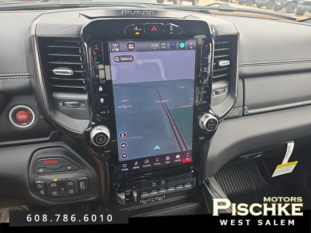 2026 RAM Ram 1500 RAM 1500 RHO CREW CAB 4X4 5'7' BOX