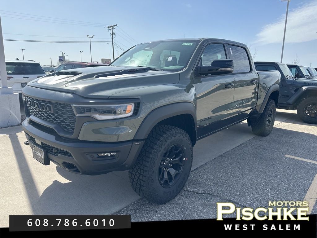 2026 RAM Ram 1500 RAM 1500 RHO CREW CAB 4X4 5'7' BOX