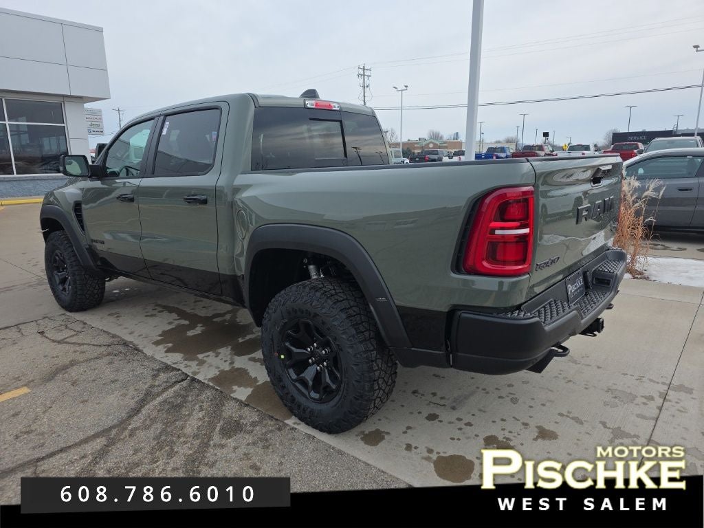 2026 RAM Ram 1500 RAM 1500 RHO CREW CAB 4X4 5'7' BOX