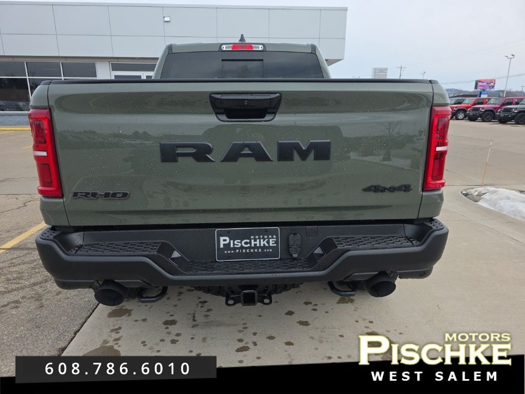 2026 RAM Ram 1500 RAM 1500 RHO CREW CAB 4X4 5'7' BOX