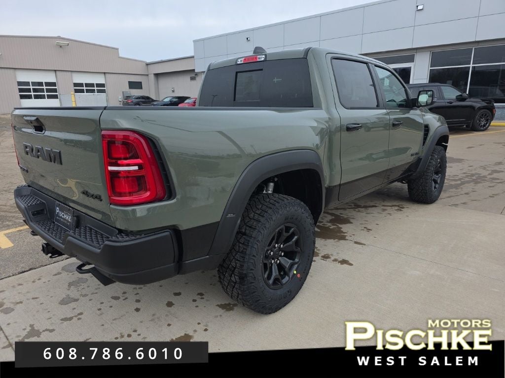 2026 RAM Ram 1500 RAM 1500 RHO CREW CAB 4X4 5'7' BOX