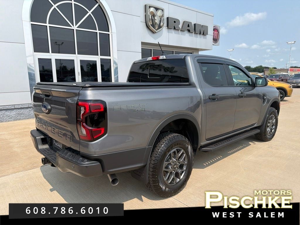 2025 Ford Ranger XLT