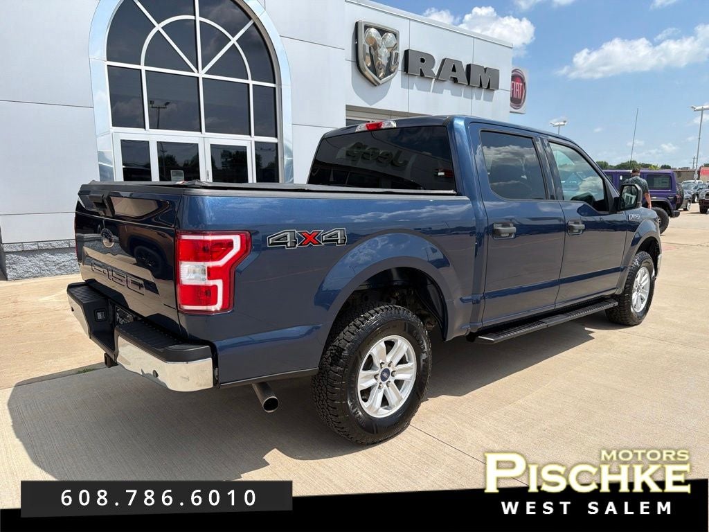 2018 Ford F-150 XLT