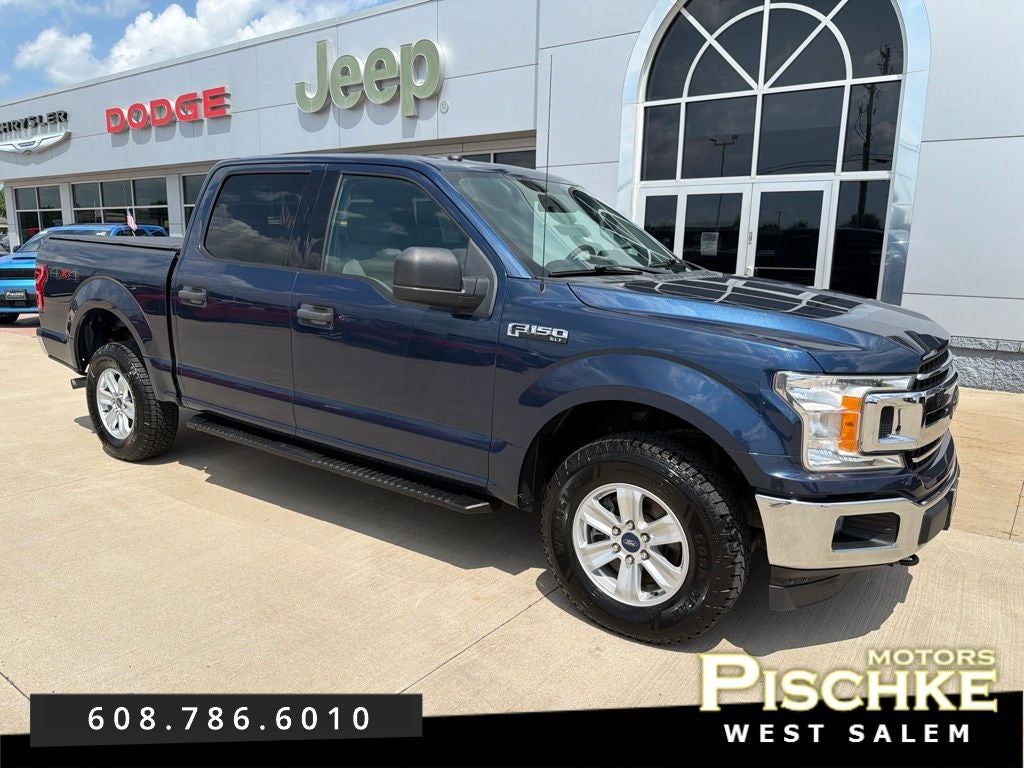 2018 Ford F-150 XLT