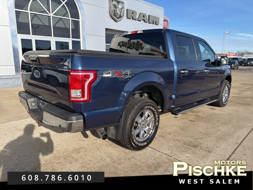 2017 Ford F-150 XLT