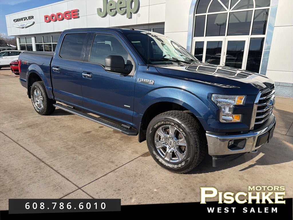 2017 Ford F-150 XLT
