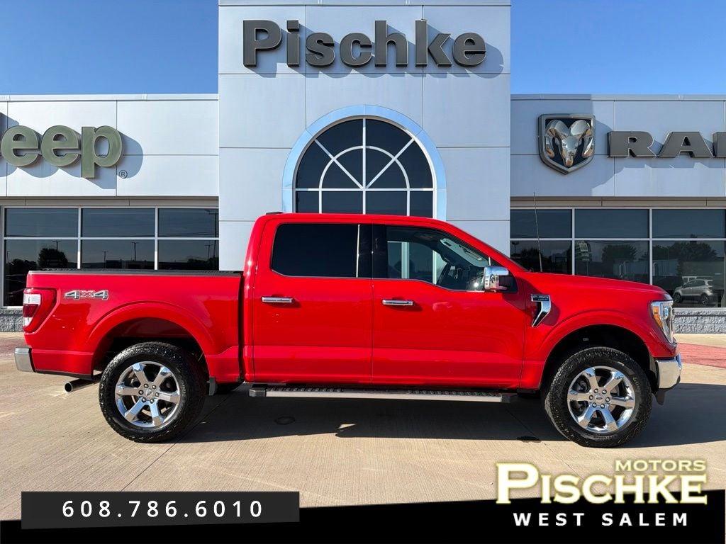 2022 Ford F-150 LARIAT
