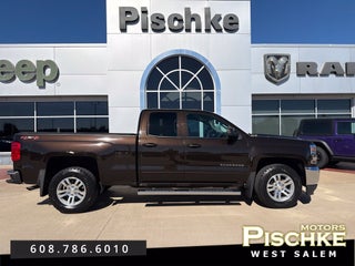 2018 Chevrolet Silverado 1500 1LT