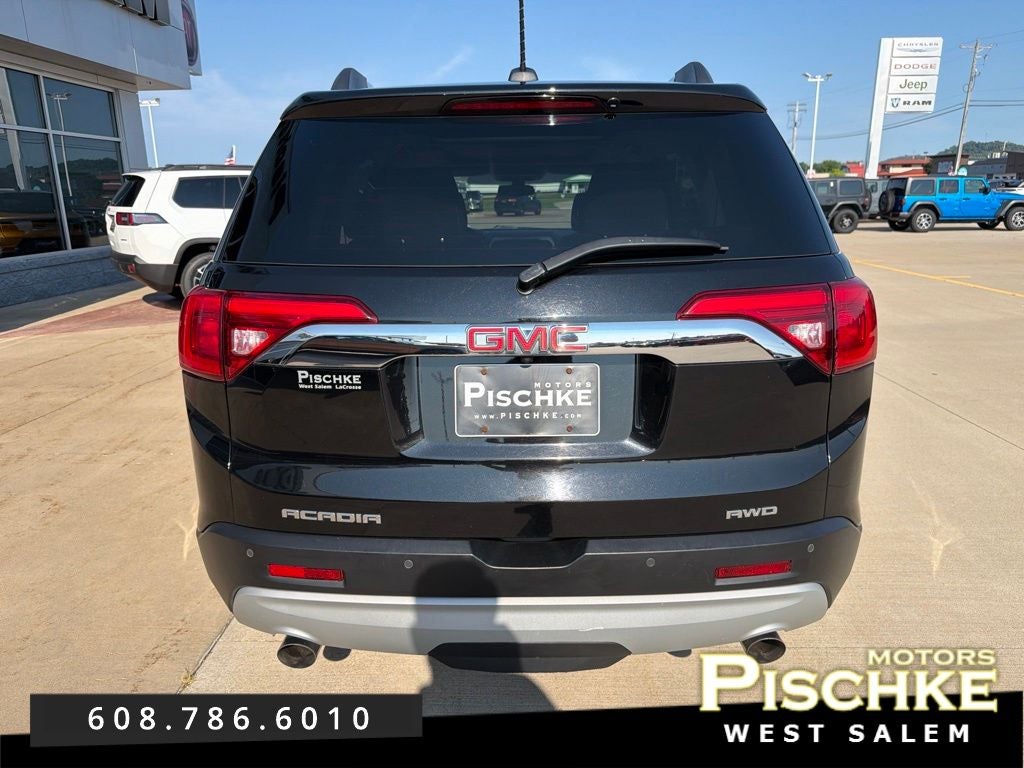 2019 GMC Acadia SLE-2