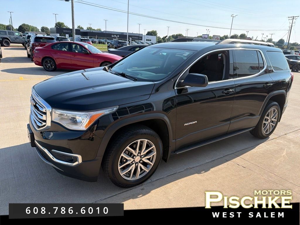 2019 GMC Acadia SLE-2