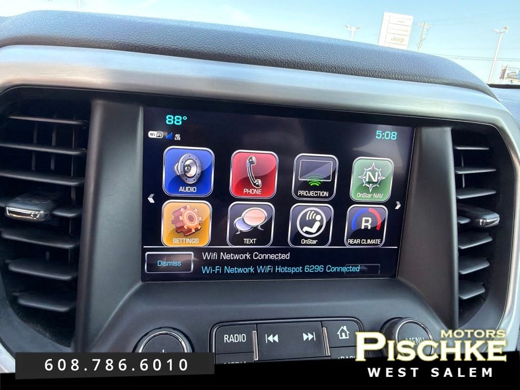 2019 GMC Acadia SLE-2