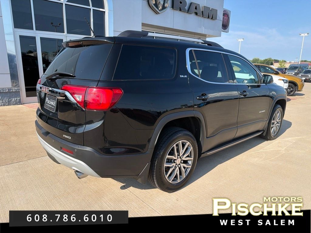 2019 GMC Acadia SLE-2