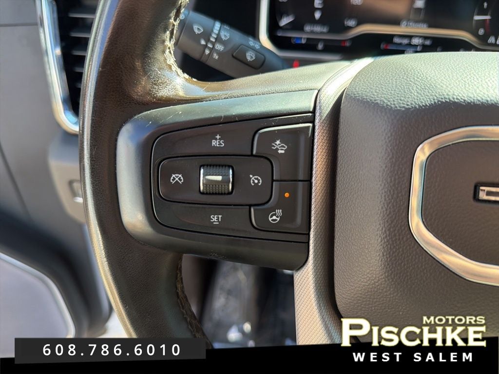 2024 GMC Sierra 2500HD 4WD Crew Cab Standard Bed Denali