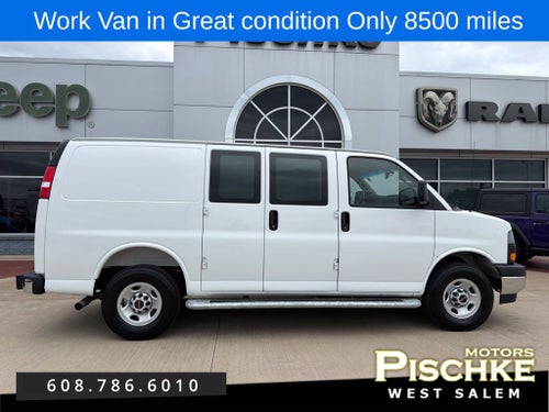 2025 GMC Savana Cargo RWD 2500 Regular Wheelbase Work Van