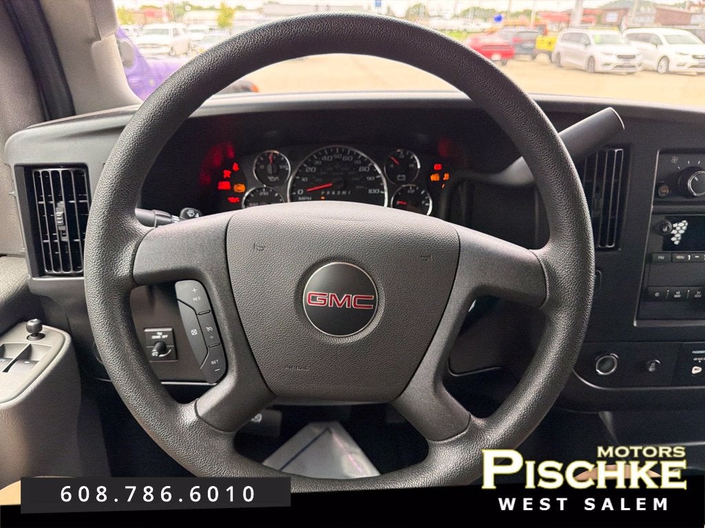 2025 GMC Savana Cargo RWD 2500 Regular Wheelbase Work Van