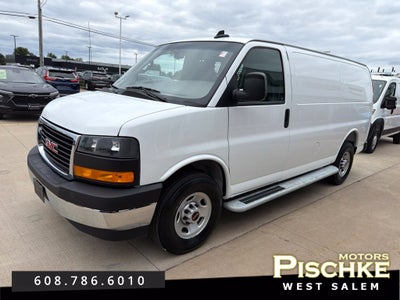 2025 GMC Savana Cargo RWD 2500 Regular Wheelbase Work Van
