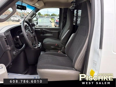 2025 GMC Savana Cargo RWD 2500 Regular Wheelbase Work Van