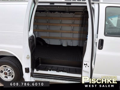 2025 GMC Savana Cargo RWD 2500 Regular Wheelbase Work Van
