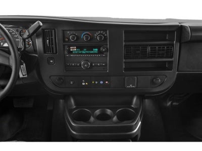 2025 GMC Savana Cargo RWD 2500 Regular Wheelbase Work Van