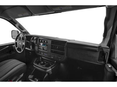 2025 GMC Savana Cargo RWD 2500 Regular Wheelbase Work Van