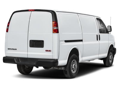2025 GMC Savana Cargo RWD 2500 Regular Wheelbase Work Van