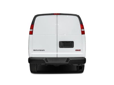 2025 GMC Savana Cargo RWD 2500 Regular Wheelbase Work Van