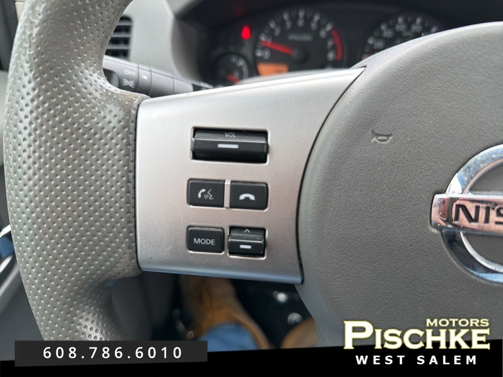 2019 Nissan Frontier SV