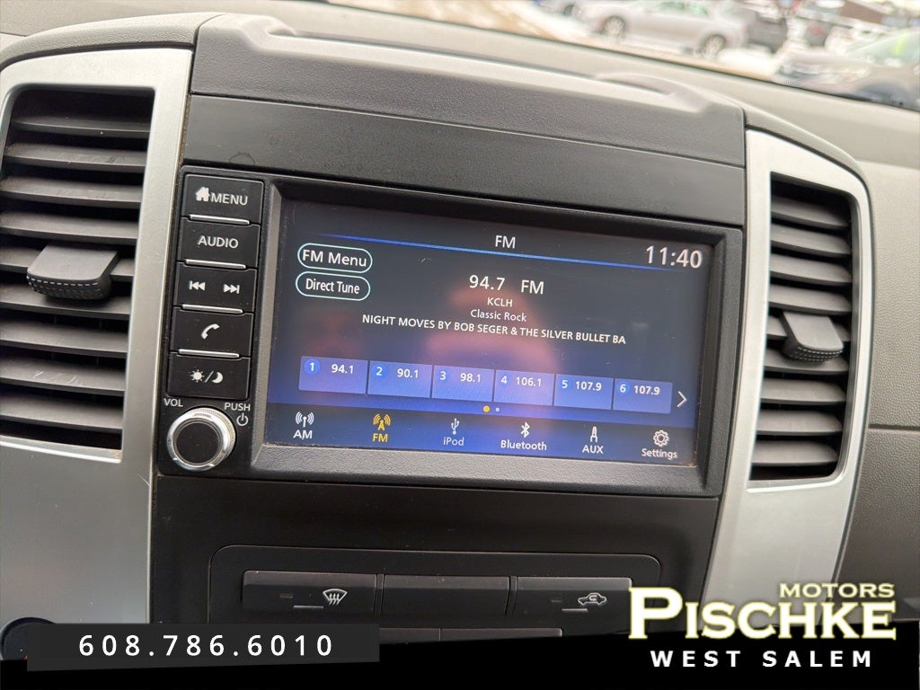 2019 Nissan Frontier SV