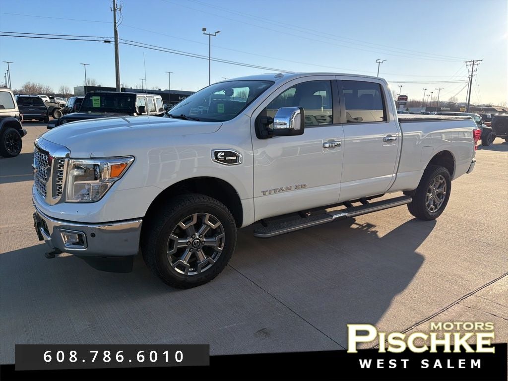 2019 Nissan TITAN XD SL Diesel
