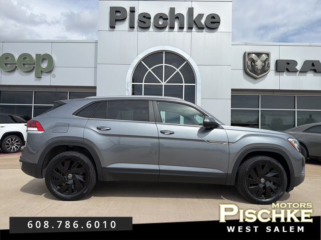 2024 Volkswagen Atlas Cross Sport 2.0T SE w/Technology