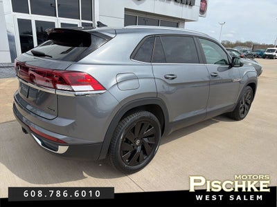 2024 Volkswagen Atlas Cross Sport 2.0T SE w/Technology