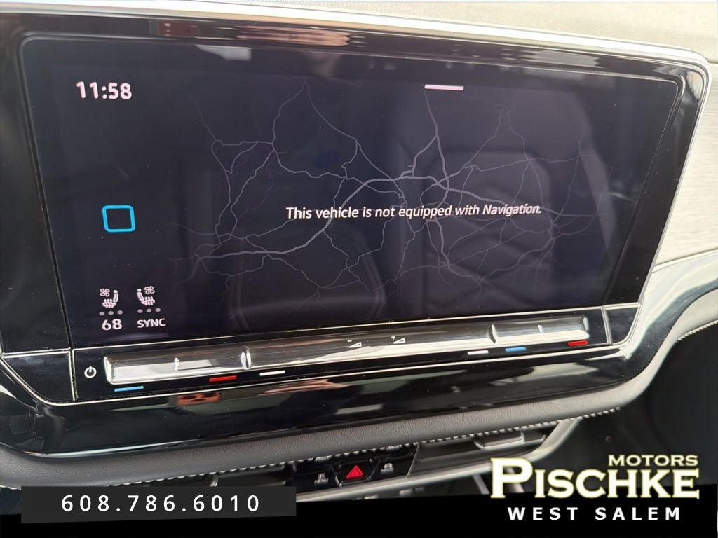 2024 Volkswagen Atlas Cross Sport 2.0T SE w/Technology