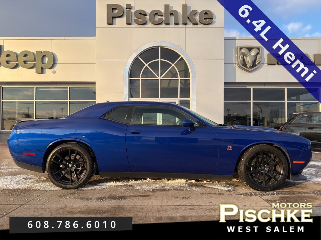 2021 Dodge Challenger R/T Scat Pack