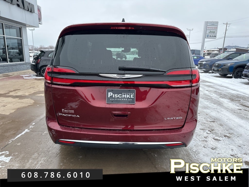 2023 Chrysler Pacifica Limited
