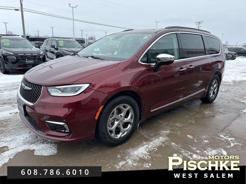 2023 Chrysler Pacifica Limited