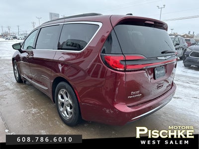2023 Chrysler Pacifica Limited
