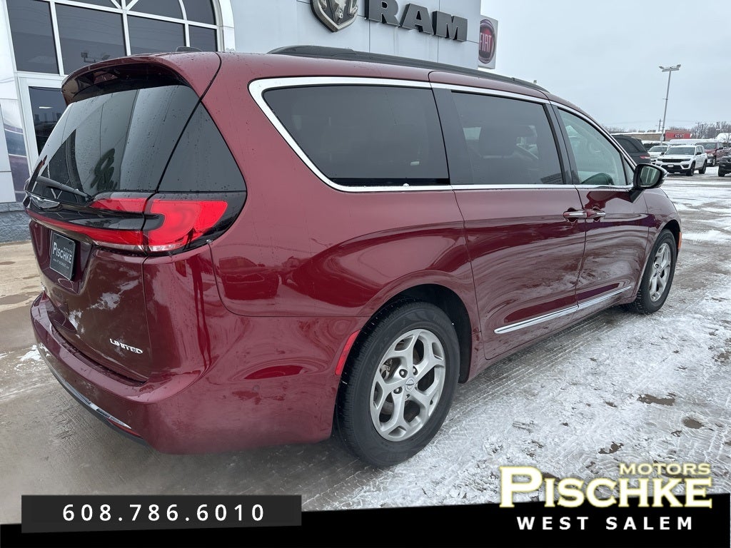 2023 Chrysler Pacifica Limited