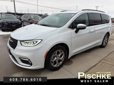 2023 Chrysler Pacifica Limited