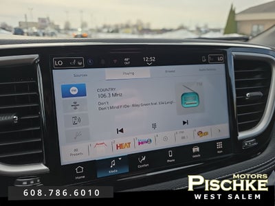 2026 Chrysler Pacifica PACIFICA SELECT AWD