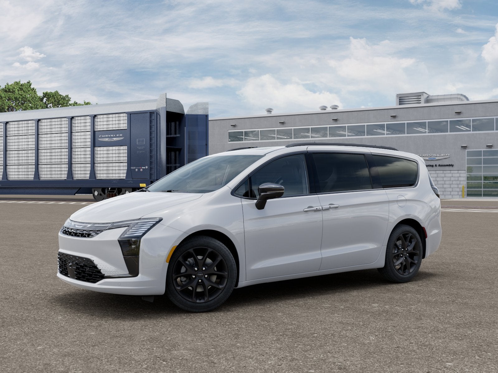 2027 Chrysler Pacifica Limited AWD's photo