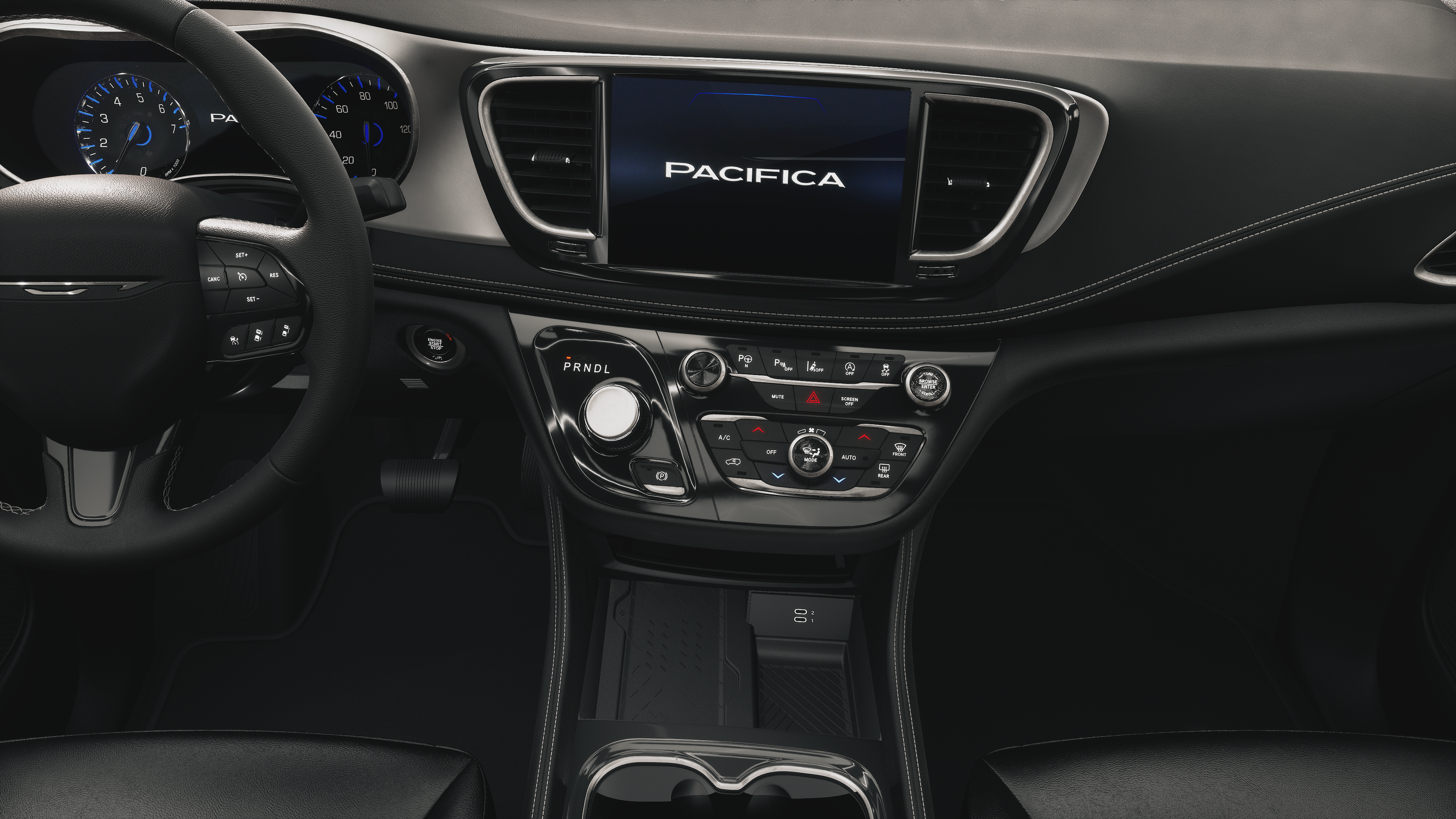 2027 Chrysler Pacifica PACIFICA LIMITED AWD