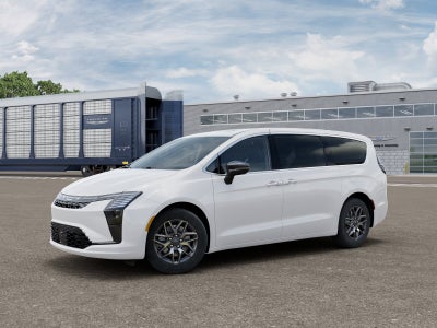 2027 Chrysler Pacifica PACIFICA LIMITED AWD