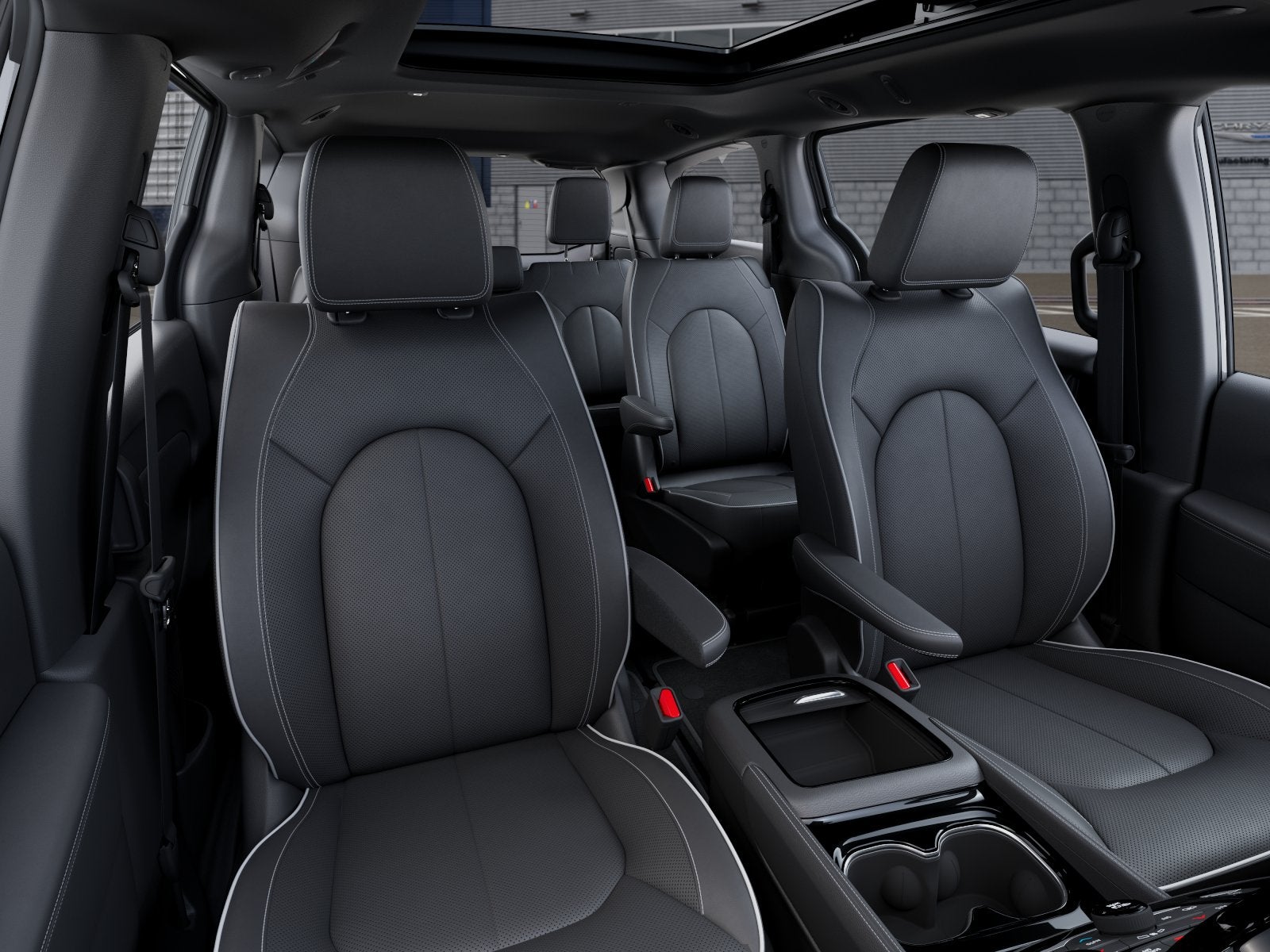 2027 Chrysler Pacifica PACIFICA LIMITED AWD