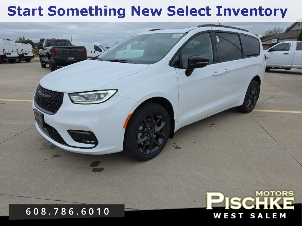 2026 Chrysler Pacifica PACIFICA LIMITED AWD