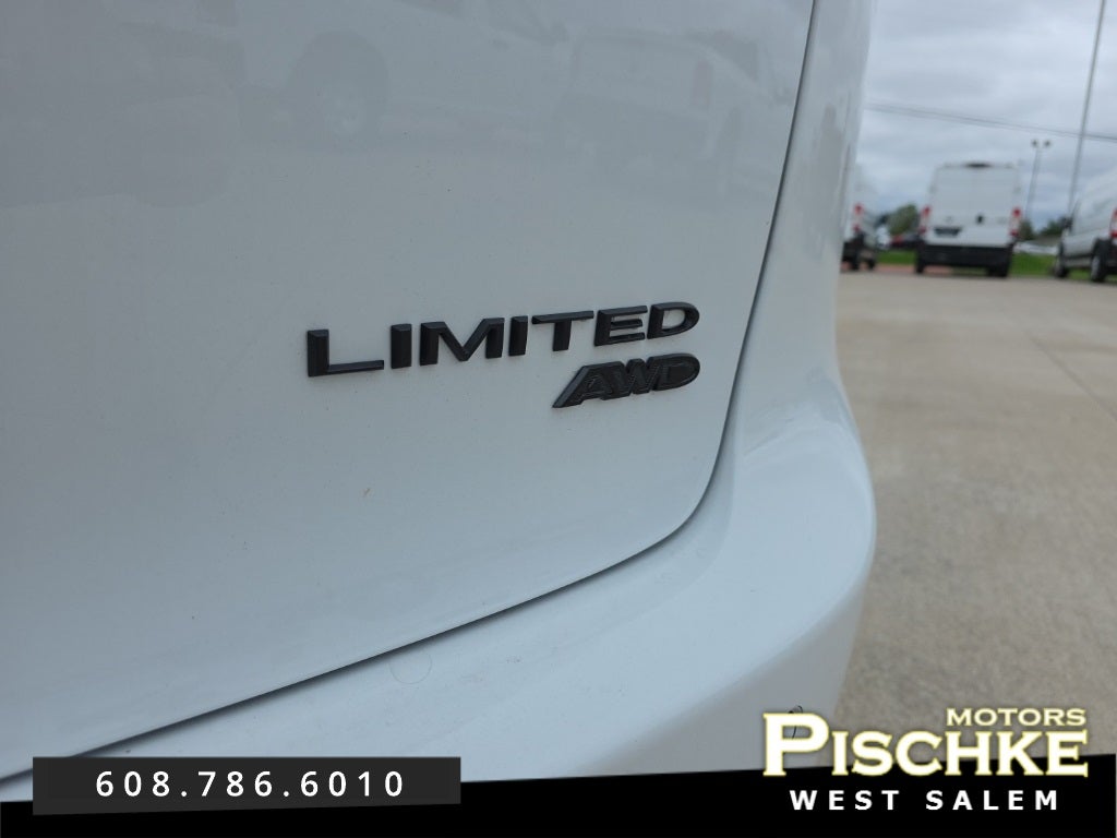 2026 Chrysler Pacifica PACIFICA LIMITED AWD