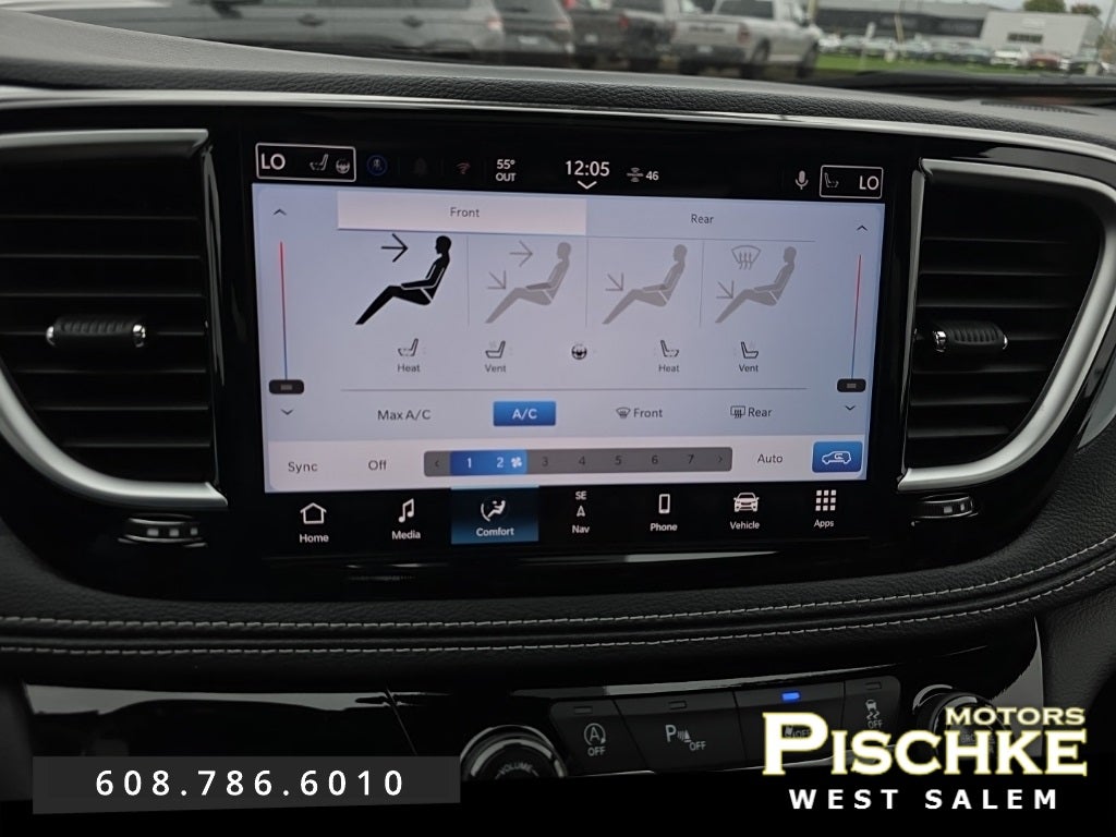 2026 Chrysler Pacifica PACIFICA LIMITED AWD